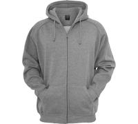 Urban Classics Tb014c Full Zip Sweatshirt Gris 5XL Homme