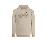 Sweatshirt Ã capuche Greenbomb Bike Knut Joy Gots Beige 2XL