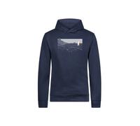 Sweatshirt Ã capuche Greenbomb Nature Cliffsail Star Bleu XS
