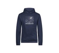 Sweatshirt Ã capuche Greenbomb Nature Friends Star Bleu M