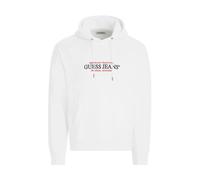 Guess Sweatshirt Jeans America Trad Regular Fit Blanc L Homme