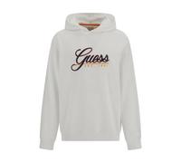 Sweatshirt à capuche Guess Beau Blanc XL