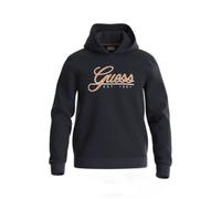 Sweatshirt Ã capuche Guess Beau Bleu M
