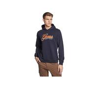 Sweatshirt à capuche Guess Beau - smart blue - L L