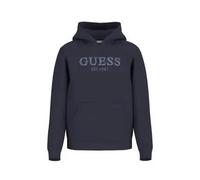 Sweatshirt à capuche Guess Bleu XL