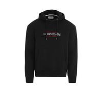 Guess Jeans Sweat à capuche M4YQ23 K9V31 JBLK – Regular Fit Noir M Homme