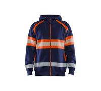 Blåkläder Arbeitsjacke Veste à capuche haute visibilité 35521158 S
