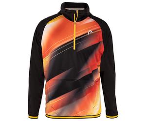 Sweatshirt à capuche Head DTB Topspin Noir 2XL