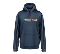 Head Racket Rally Hoodie Bleu XL Homme