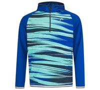Sweatshirt à capuche Head Topspin Bleu S