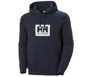 Sweatshirt à capuche Helly Hansen box Bleu L