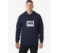 Sweatshirt à capuche Helly Hansen Box bleu marine - M