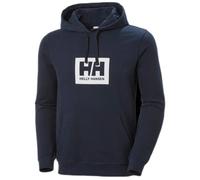 Sweatshirt à capuche Helly Hansen box Bleu S