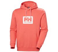 Helly Hansen Box Hoodie Rouge,Orange 2XL Homme