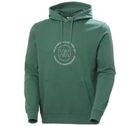 Helly Hansen Core Graphic Hoodie Homme - Yellow/Green - XL