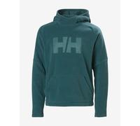 Sweatshirt à capuche Helly Hansen Daybreaker vert foncé enfant - 8