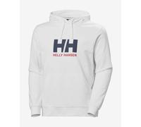 Sweatshirt à capuche Helly Hansen Logo 2.0 blanc - XL