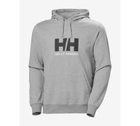 Sweatshirt à capuche Helly Hansen Logo 2.0 gris clair - M