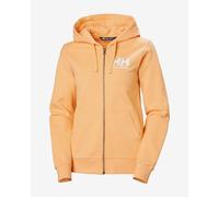Helly Hansen Logo Full Zip 2.0 Full Zip Sweatshirt Jaune L Femme