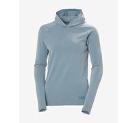 Sweatshirt à capuche Helly Hansen Tyri bleu gris femme - S