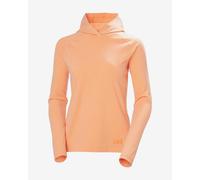 Sweatshirt à capuche Helly Hansen Tyri orange saumon femme - M