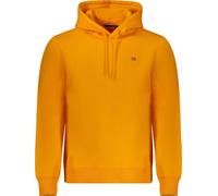 Sweatshirt à capuche homme, coupe regular, orange, manches longues, broderie, taille : 2XL Couleur : Arancione