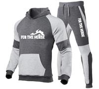 Sweatshirt À Capuche Homme FOR THE HOR-DE, Chaud Couleur Sweat À Capuche, Vêtements De Sport Décontracté, Hiver(Multi 4,XL)