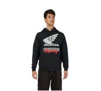 Fox Sweat à capuche Honda Noir XL
