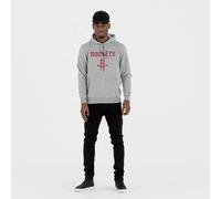 New Era Nba Regular Houston Rockets Hoodie Gris S Homme