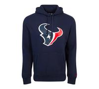 New Era Houston Texans NFL Team Logo Hoody Bleu Sweat à Capuche
