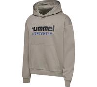Sweatshirt à capuche Hummel Boxy Logo Gris XS