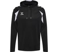 Hummel Sweat à capuche Core 2.0 Homme Noir/Blanc Taille L