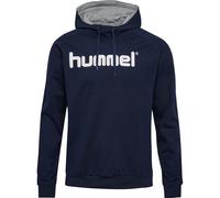 Sweatshirt à capuche Hummel Cotton Logo Bleu L