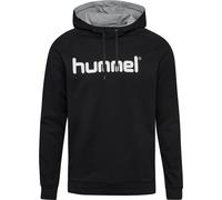 Sweatshirt à capuche Hummel Cotton Logo Noir S