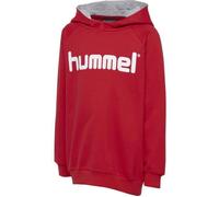 Sweatshirt à capuche - Hummel - Cotton Logo - Rouge - Manches longues - Garçon 10 ans