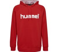Sweatshirt à capuche Hummel Cotton Logo Rouge S