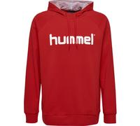 Sweatshirt à capuche Hummel Cotton Logo Rouge S