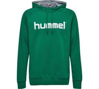 hummel Homme À Hmlgo en Coton avec Logo Sweat capuche, Vert Sapin, S EU