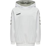 hummel Hmlgo Kids Cotton Hoodie sweat à capuche Enfant - Blanc (Weiß) - 116