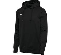 Hummel Sweat à capuche Go 2.0 Homme – Taille réglable – Noir – Taille L