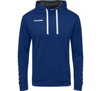 Sweatshirt à capuche Hummel hmlAUTHENTIC Poly Bleu S