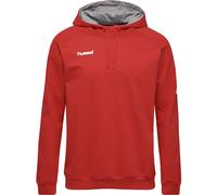 Sweatshirt à capuche Hummel hmlGO cotton Rouge M