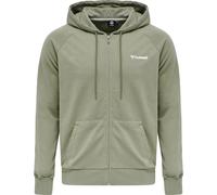 Sweatshirt à capuche Hummel hmlisam zip Vert XL