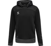 Hummel Sweat à capuche Hmllead Homme Noir Taille réglable S