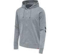 Sweatshirt à capuche Hummel hmllegacy zip - gris M