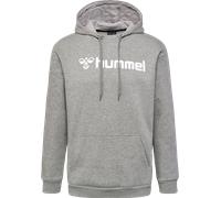hummel Hmlmover Cotton Hoodie Sweat-Shirt à Capuche, Gris, m Hommes