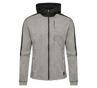 Hummel Tropper Full Zip Sweatshirt Gris S Homme