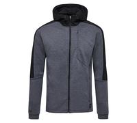 Hummel Tropper Full Zip Sweatshirt Gris S Homme