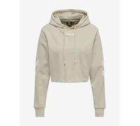 Sweatshirt à capuche Hummel Legacy beige femme - L