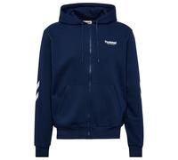 Hummel Legacy 2.0 Full Zip Sweatshirt Bleu S Homme